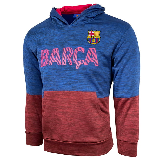 Nauwkeurig Ondeugd kalligrafie Boys' Barcelona Hoodie, Licensed Barcelona Pullover Sweatshirt For kids  (YS) - Walmart.com