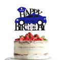thumbnail image 1 of Cake Topper Dxsdgetue, fiesta de cumpleaños de un oficial de policía, 1 of 8
