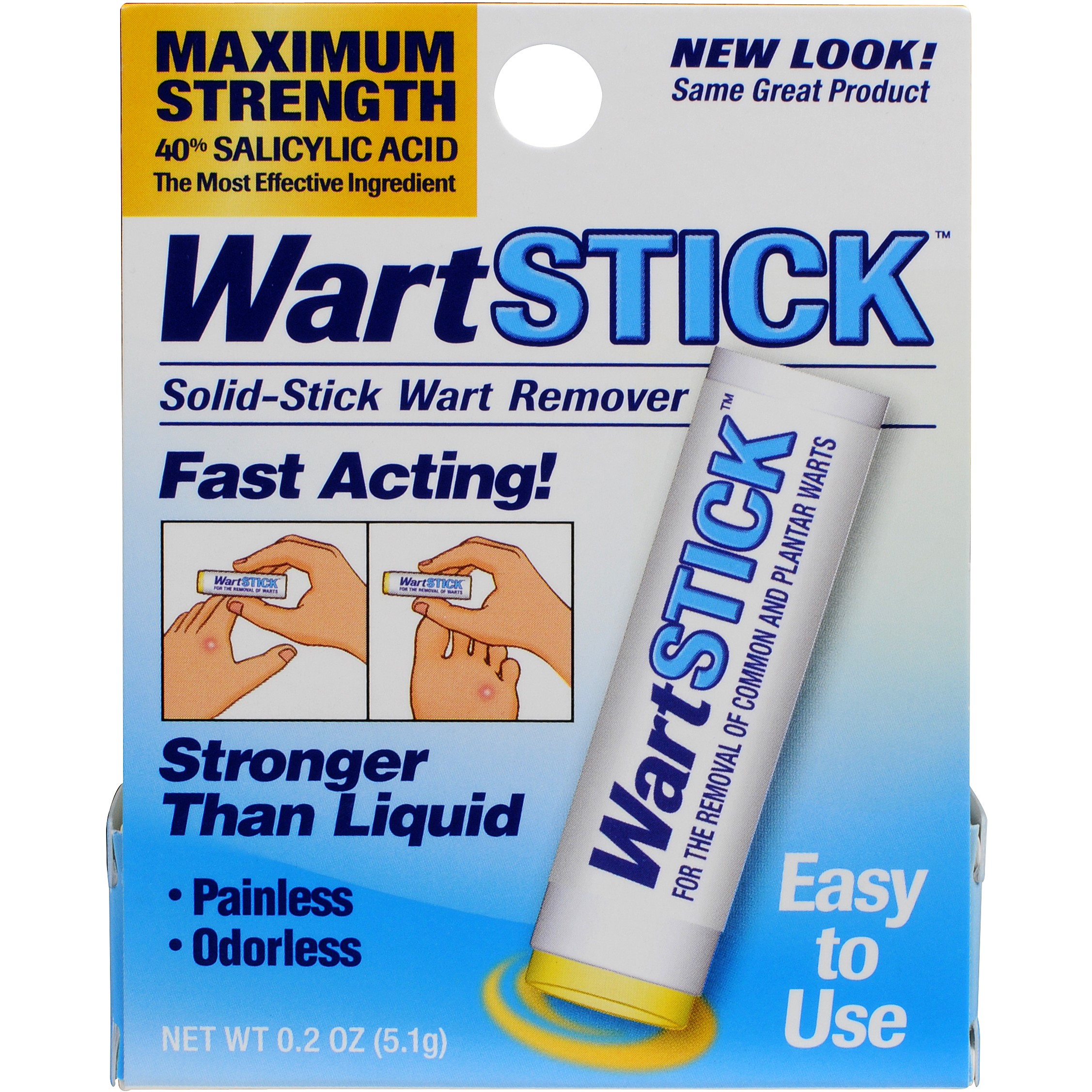 Balassa Laboratories Wart Stick Wart Remover 0 2 Oz Walmart 