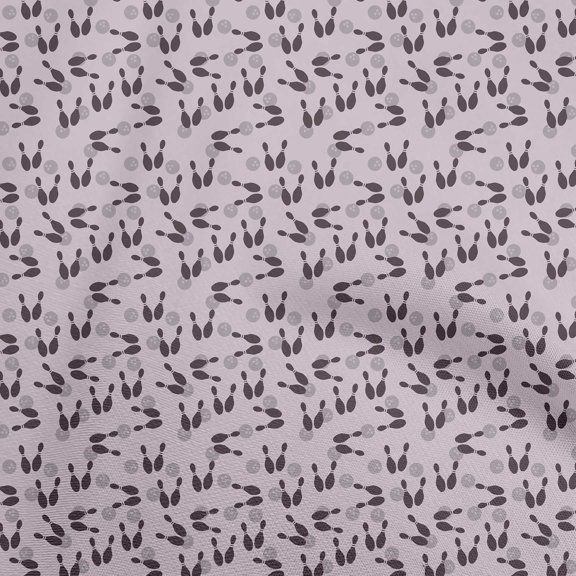 oneOone Cotton Silk Light Pink Fabric Sports Sewing Material Print Fabric By The Yard 42 Inch Wide-aA