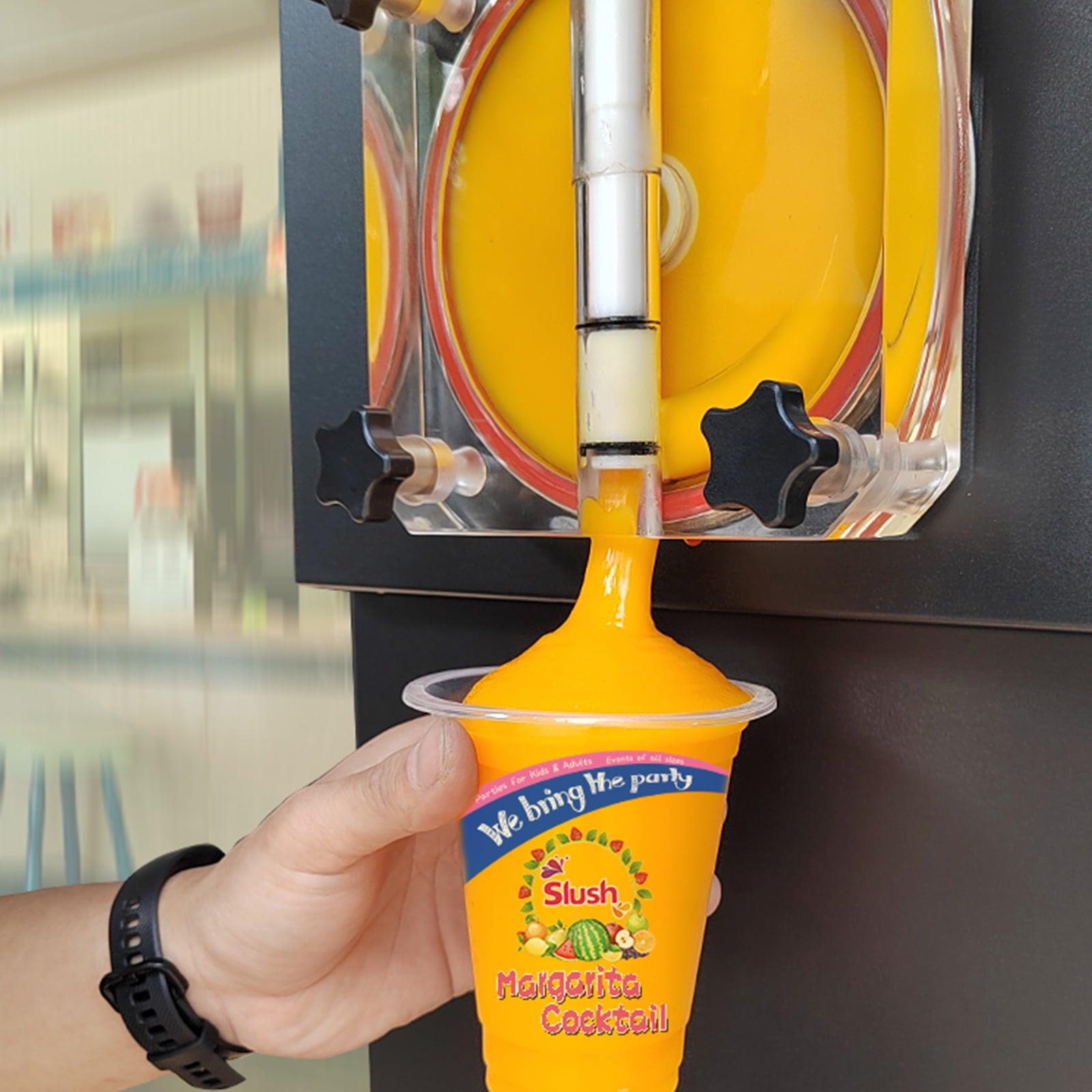 Kolice Commercial Margarita Cocktail Slush Machine,Milkshake,Iced