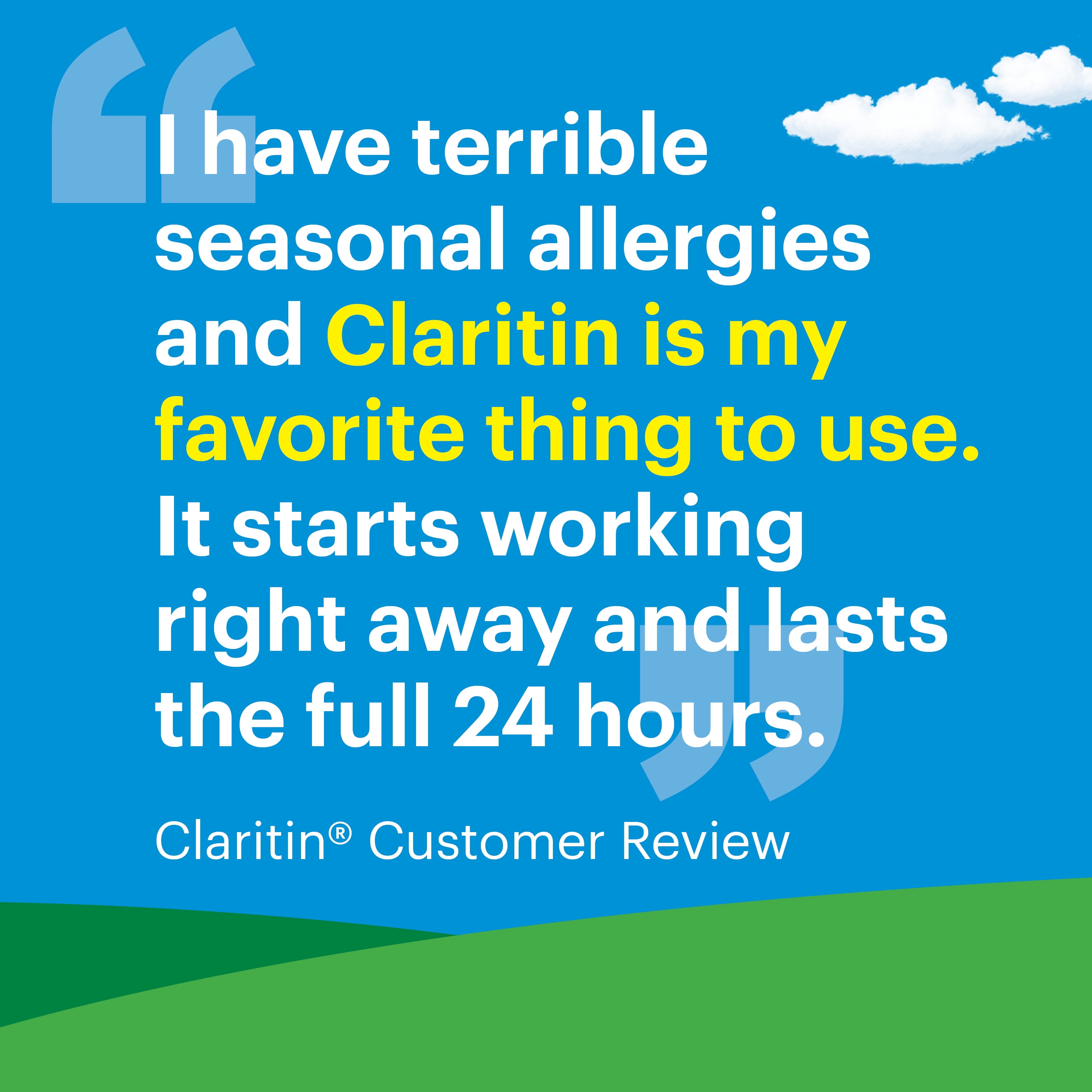 Claritin-D 24 Hour Allergy Medicine, Nasal Congestion & Sinus Pressure Relief Tablets, 10 Count