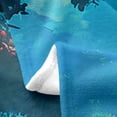 thumbnail image 3 of 3D Turtle Print Blanket ,Ocean Animal Throw Blanket,Tropical Coral Seaweed Fleece Blanket Lightweight,Underwater World Flannel Blanket Queen 90x90 Inch, 3 of 4