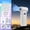 white, variant on Handheld Portable Turbo Mini Fan, Brushless Motor High Speed Quiet Type-C Rechargeable Personal Fan for Outdoor Dorm Home Travel