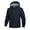 Blue, variant on Daznico Jackets for Men,Softshell Jacket Winter Warm Windproof Outdoor Insulated Coat with Lightweight Thermal for Cold Weather,Mens Winter Coats,Size:L