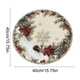 thumbnail image 3 of Diatomite Christmas Placemats Absorbent Washable Table Mats for Holiday Dining Party Dinner Table Setting Non-Slip Reusable Rubber Western Placemats for Family Gatherings Festive Decor, 3 of 6