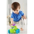 thumbnail image 5 of Fisher-Price Press 'N Go Monster Truck with Rolling Motion, Green, 5 of 7