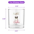 thumbnail image 5 of Easter Egg Papillon Bunny Ear Welcome Spring Truck 11oz Whiskey Glass Mug Pap Butterfly Dog Lover Whiskey Cocktail Glasses Cup - 12002, 5 of 5