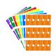 thumbnail image 3 of 480Pcs Cable Labels Colorful Waterproof Stickers Identification, 3 of 5