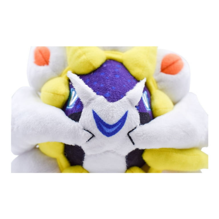 Pokemon Sun and Moon Solgaleo Lunala Necrozma Plush Toys Soft
