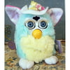 Furby Model 70-880 Spring Special Limited Edition Pastel Colors & Hat
