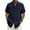 Navy, variant on Njoeus Men's Cotton Linen T-shirt Mens Casual Short Sleeve Button-Down Shirts Hawaiian Beach Tshirt Tops for Men S-5XL (Available in Big & Tall Size)