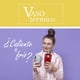 thumbnail image 3 of Vaso térmico 800 ml IDEA NUOVA Rojo, 3 of 7