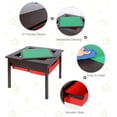 REDCAMP 2 in 1 Kids Construction Play Table with Storage Drawers and