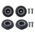 thumbnail image 1 of 4 Pcs Kit de Douille de Remplacement pour Mixeur Nutri-bullet Rx 1700w Accessoires de Remplacement en Métal Plastique, 1 of 5
