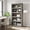 Grey, variant on Bookcase, Farmhouse Bookshelf with Open Storage, Wooden Book Case Bookcase Home Decor Furniture for Home Office, Living Room, Bed Room