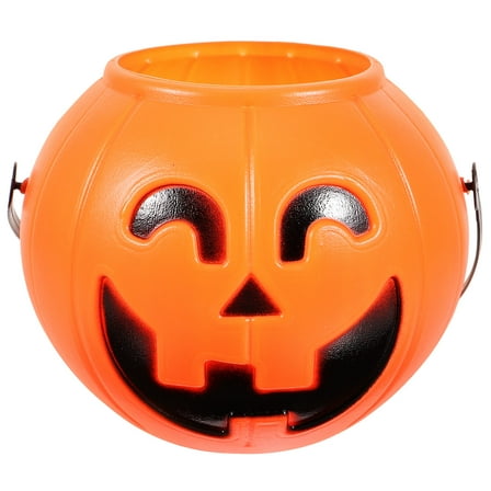 Niceauty Pumpkin Pail for Friends Design 1Pack