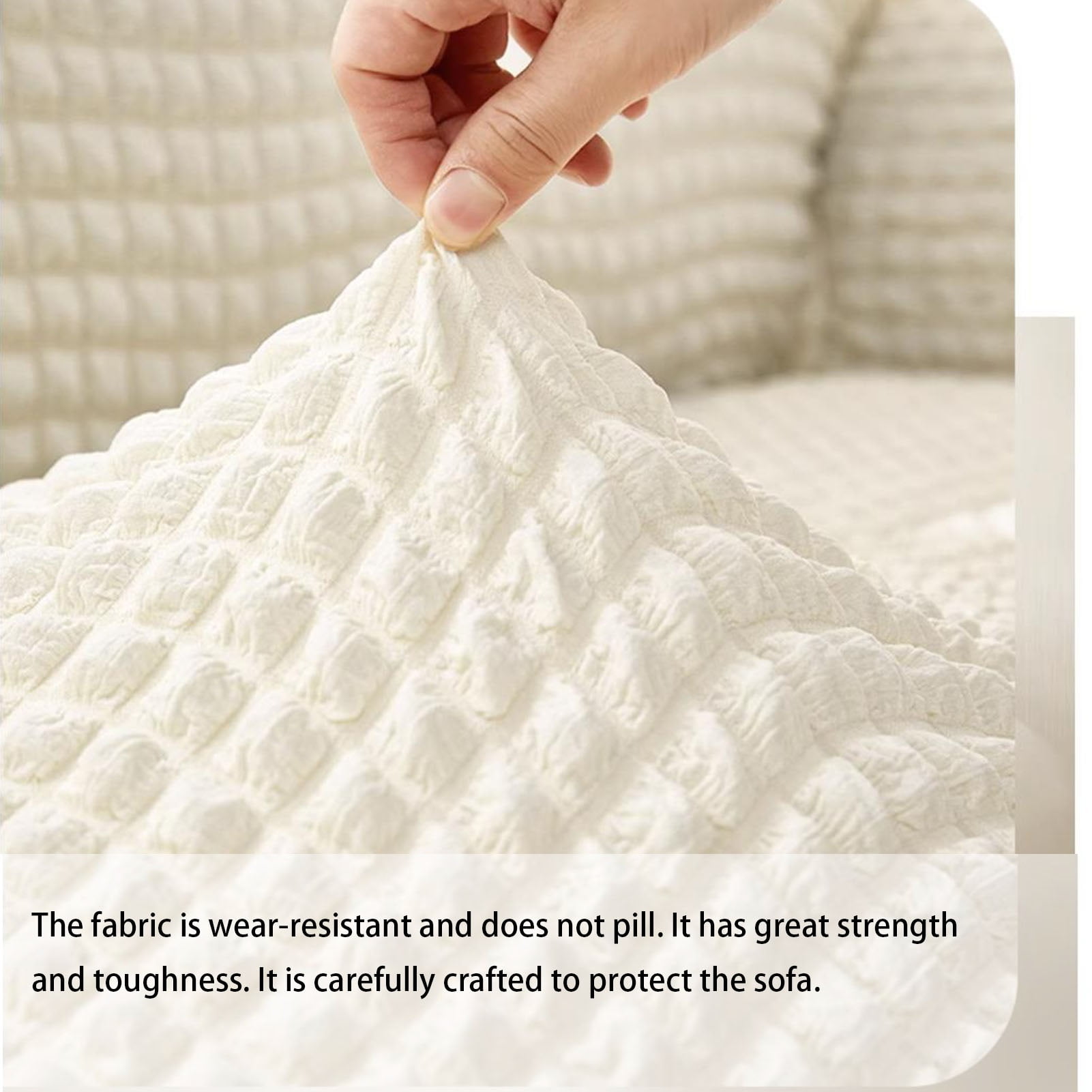 Very Stretchy Sofa Covers, Super Soft Sofa Covers All-inclusive Sofa Cover Stretch Washable Protective Cover