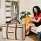 thumbnail image 5 of Bolsa de almacenamiento resistente Bolsa de mudanza impermeable de gran tamaño con asas reforzadas | Cierre de doble cremallera | Organizador de ropa de manta de edredón plegable reutilizable |, 5 of 7