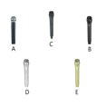 thumbnail image 2 of stanreset Artificial Handheld Microphone Kid Stage Performance Party Portable Simulation Plastic Mic Props Detectable Toy 48 Tube 1Set, 2 of 6