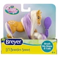 thumbnail image 4 of Toy Breyer Horses Mane Beauty Li'l Beauties Sunset con brocha, 4 of 4