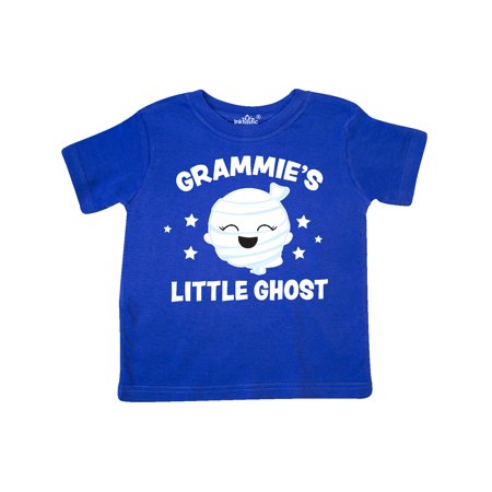 

Inktastic Cute Grammie s Little Ghost with Stars Gift Toddler Toddler Girl T-Shirt