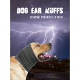 thumbnail image 3 of Dog Noise Cancelling Ear Muffs, Dog Ear Cover for Anxiety Relief& Calming Dogs, Snood for Dog Cat Noise Reduce Grooming Bathing, Neck and Ear Warm Ear, 3 of 5