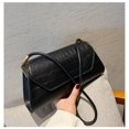 thumbnail image 1 of Bolsos para mujer 2025, nuevos bolsos de moda coreanos, bolsos de hombro, bolsos de mensajero con cinturón para chicas populares de internet., 1 of 5