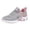 Grey, variant on ibiyuan Armadillo Shoes Women Sneakers for Women Hands Free Arch Support Wide Toe Walking Shoes for Women Cushion on Mesh Tennis Shoes Women Lightweight Workout Gym Shoes