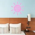 thumbnail image 1 of VWAQ Don't Be Afraid to Try Wall Decal Sunshine Wall Decor, 1 of 1