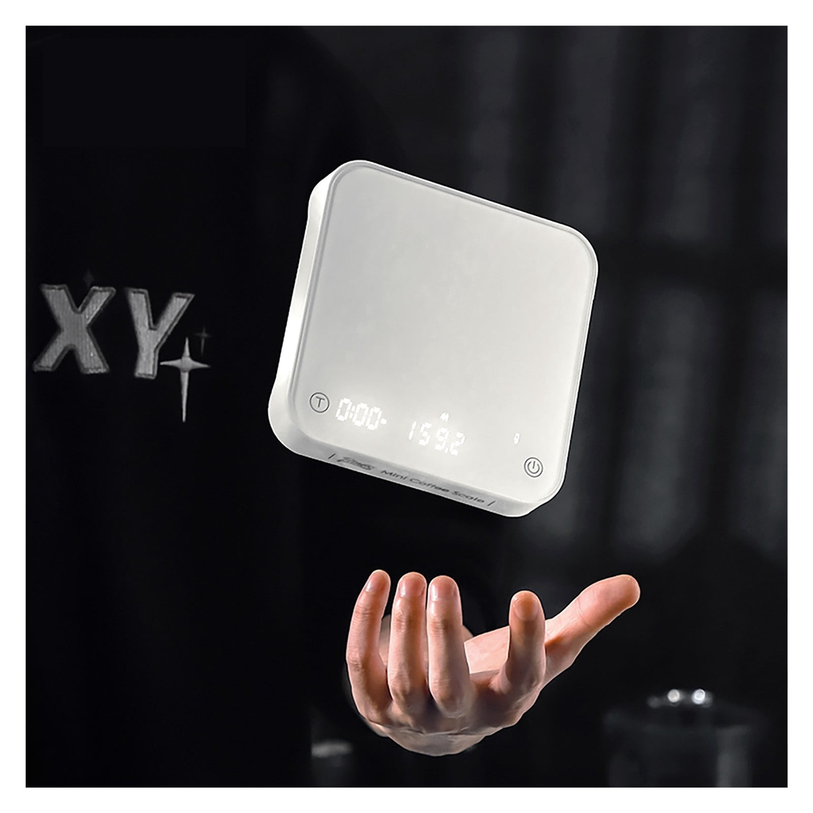 Professional Digital Coffee Scale with Timer, 0.1g High Precision