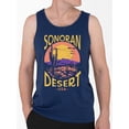 thumbnail image 3 of Hot Sonoran Desert Tee Tank Top Men's -SelectDesign, 3 of 4