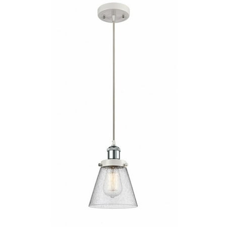 

Innovations Lighting - Cone - 1 Light Cord Hung Mini Pendant In Industrial