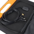 thumbnail image 3 of Solar Charging Panel Portable Folding Waterproof High Efficiency Solar Panel for ZA301 ZA302, 3 of 12