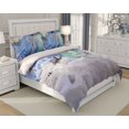 thumbnail image 4 of Housse de Couette Très Grand, Grand Ou Simple, Out of the Blue, 4 of 7