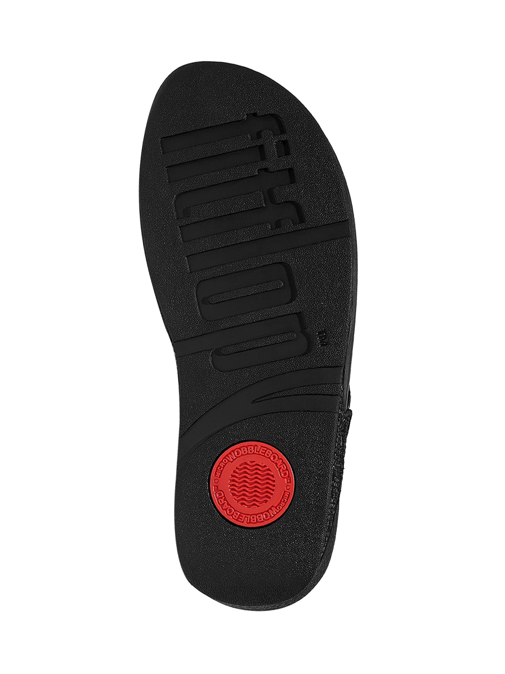 Fitflop Women's Lulu Crinkled-Shimmer Toe-Post Sandals