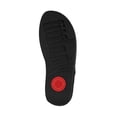 thumbnail image 6 of Fitflop Women's Lulu Crinkled-Shimmer Toe-Post Sandals, 6 of 7
