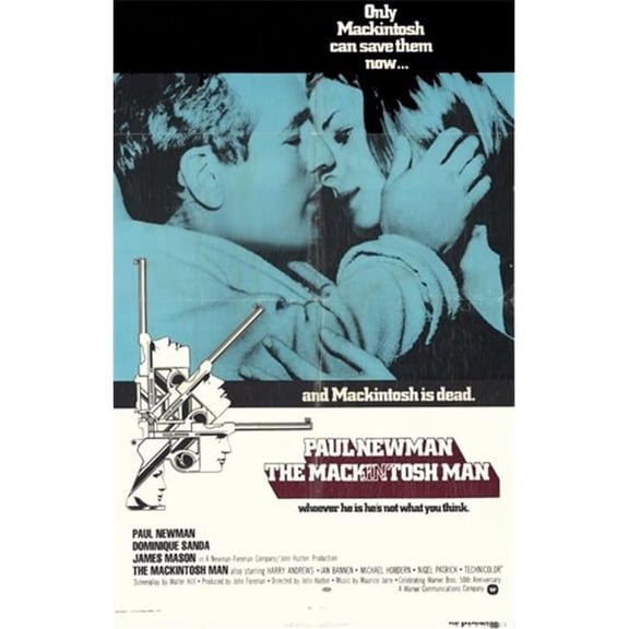 Posterazzi MOV255619 Mackintosh Man Movie Poster - 11 x 17 in.