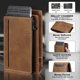 thumbnail image 4 of Tarjetero Furid Smart Wallet RFID de fibra de carbono para hombre, 4 of 8