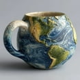 thumbnail image 5 of Solar Theme Ceramic Mug Collection Space Theme Coffee Cups Dishwasher Safe For Daily Use Gift, 5 of 8