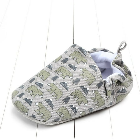 

Toyella Soft shoes baby shoes DarkGrey 12cm