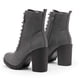 thumbnail image 2 of Botas de Combate Silverado para Mujer DREAM PAIRS con Tacón Grueso Gris, 2 of 4