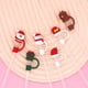 thumbnail image 5 of Tapa de pajita navideña para accesorios de Stanley Cup, lindos adornos de pajita con forma de muñeco de nieve, cubiertas de pajita de silicona de 10 mm para Stanley, 5 of 6