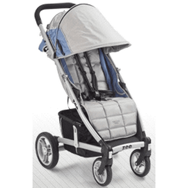 Valco Baby Zee Lightweight Single Stroller W Adjustable Footrest Walmart Com