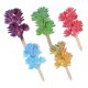 thumbnail image 1 of uds simulación de flores suculentas cabeza flocado hierba de nieve fina suministros creativos DIY plantas verdes artificiales, 1 of 6