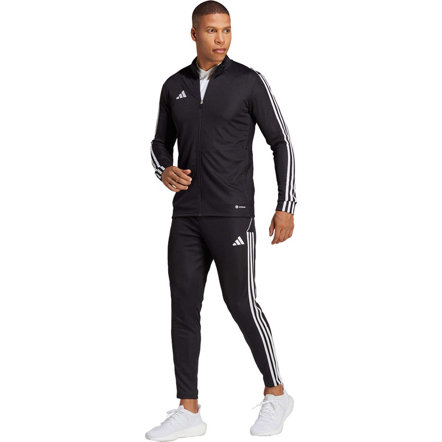 Adidas Tiro 23 League Men's Track Jacket, Black White photo 5