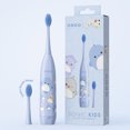 thumbnail image 1 of Ordo Sonic Kids Battery Toothbrush - Squishmallows Samir - Blue, 1 of 6