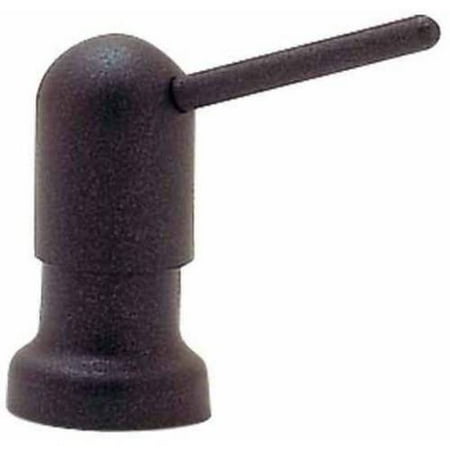 Blanco 441320 Milano Brass Deck Mounted Soap / Lotion Dispenser, Available in Various Colors