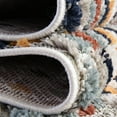 thumbnail image 6 of Contemporary Drop Collection Area Rug in Multi Color and Rectangle, Runner Shape, 6 of 8