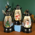 thumbnail image 5 of Steadline Christmas Snow Globe Handheld Snow Globe Lantern with LED Light Effect for Christmas Halloween Home Decor Bedside Night Light and Holiday Gift Presentation, 5 of 5